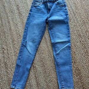 Zara Blue Skinny Jeans